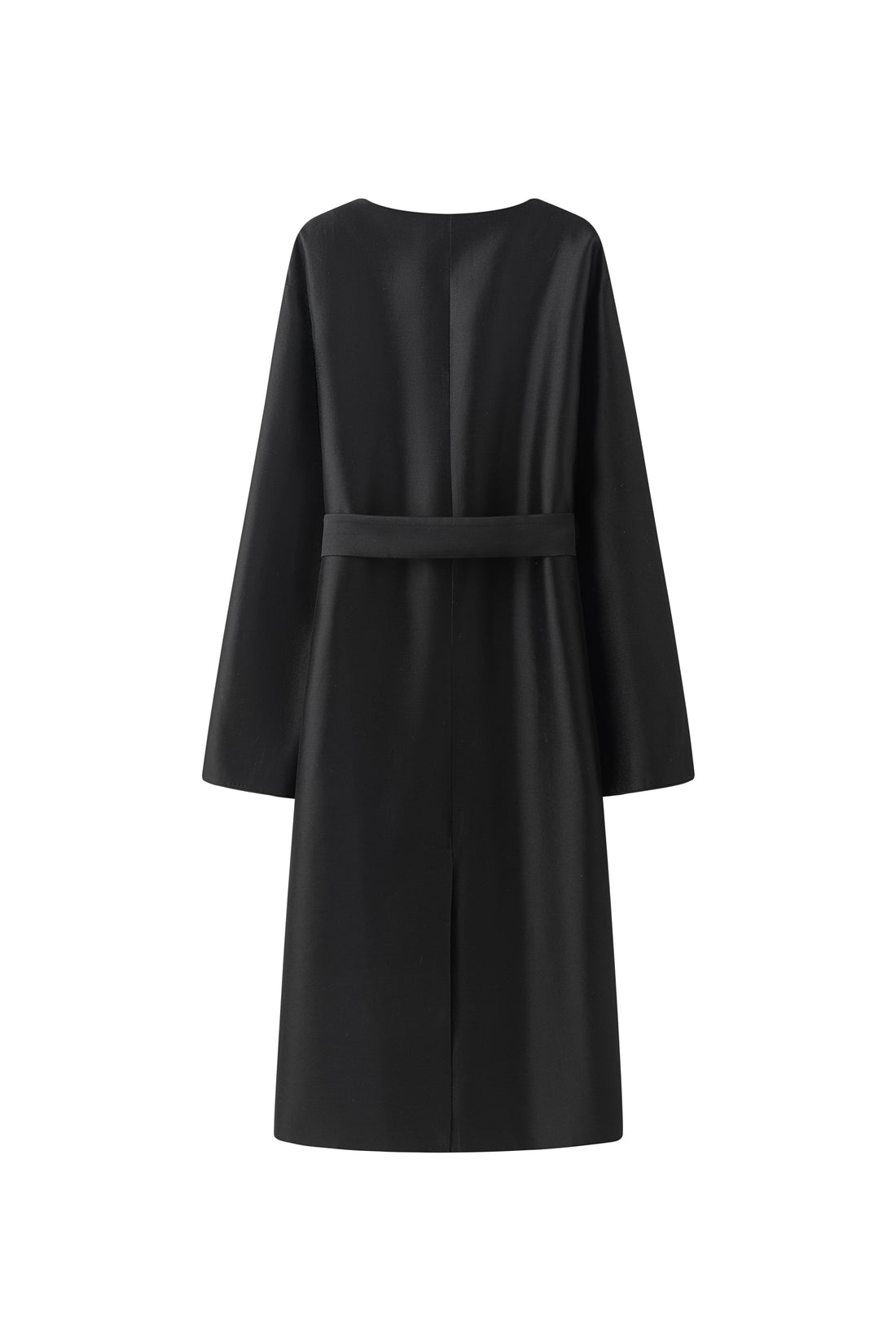 Lyra silk and wool jacket