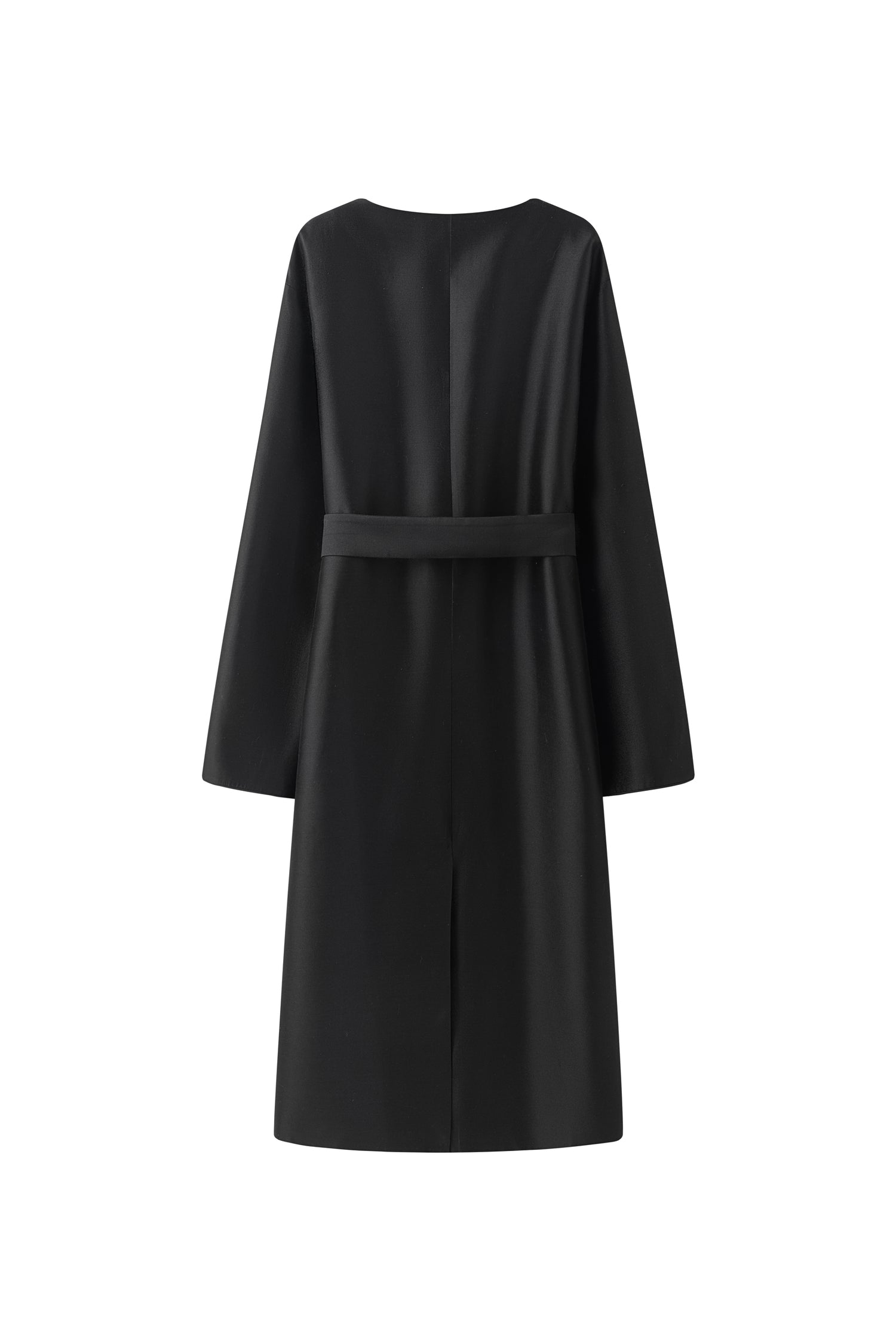 Lyra silk and wool jacket