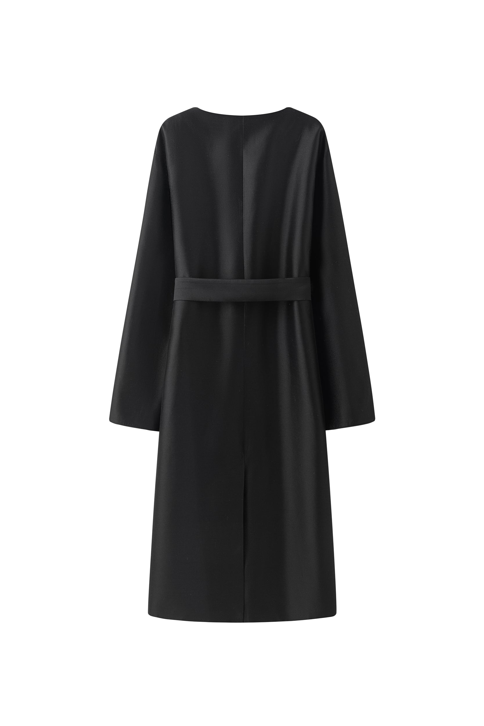 Lyra silk and wool jacket