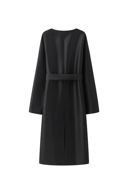 Lyra silk and wool jacket
