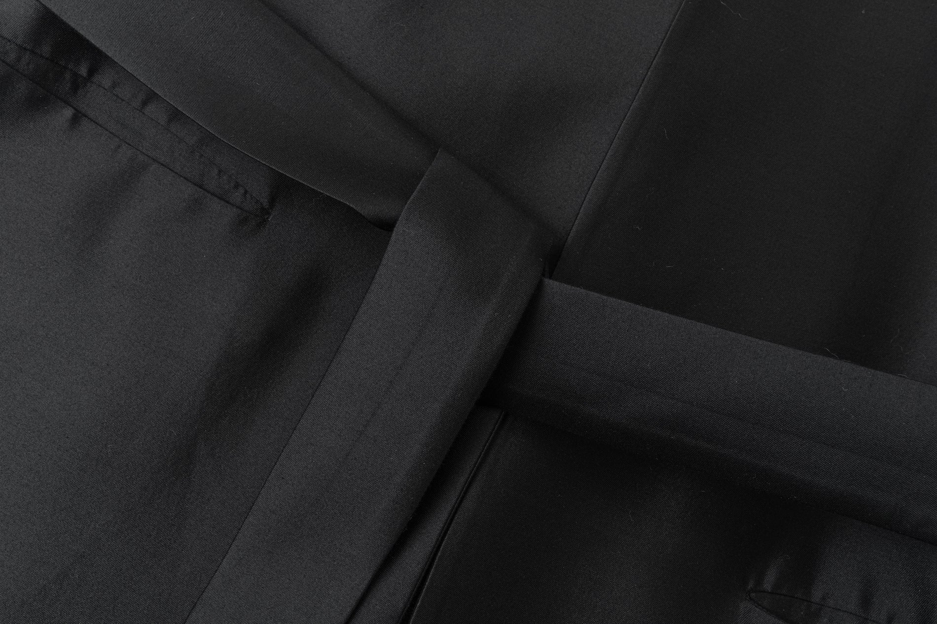 Lyra silk and wool jacket