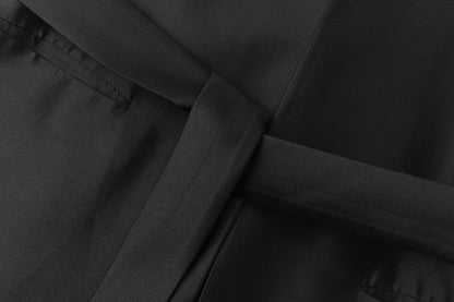 Lyra silk and wool jacket