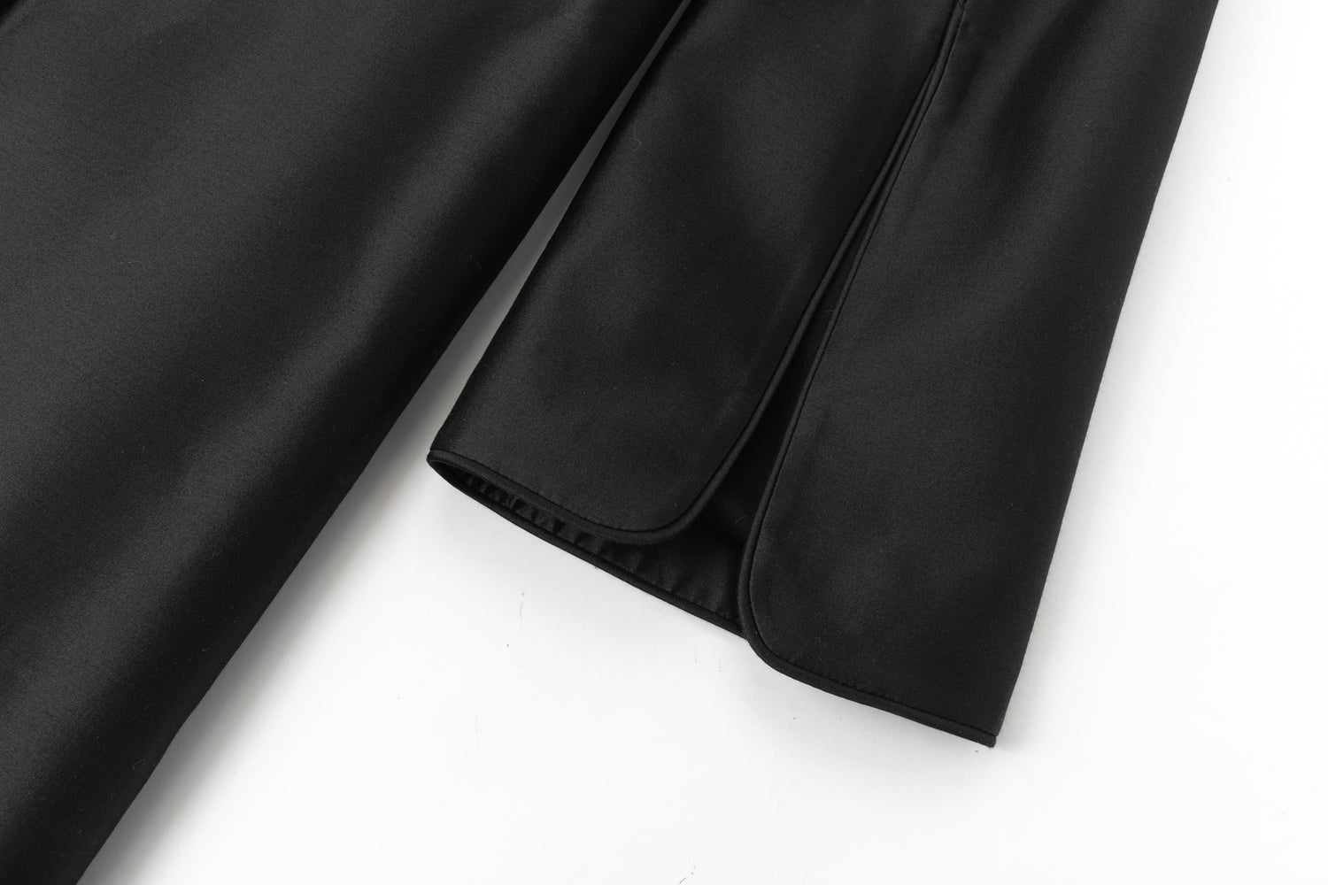 Lyra silk and wool jacket