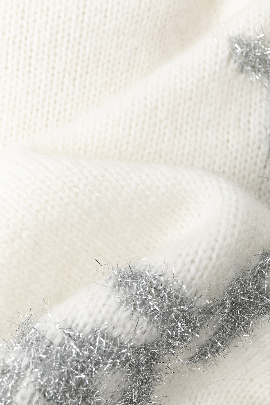 Siv glitter sweater