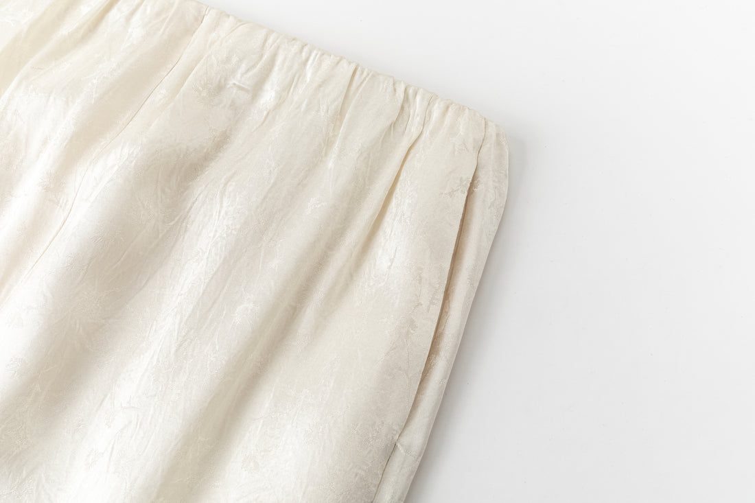 Monica satin skirt
