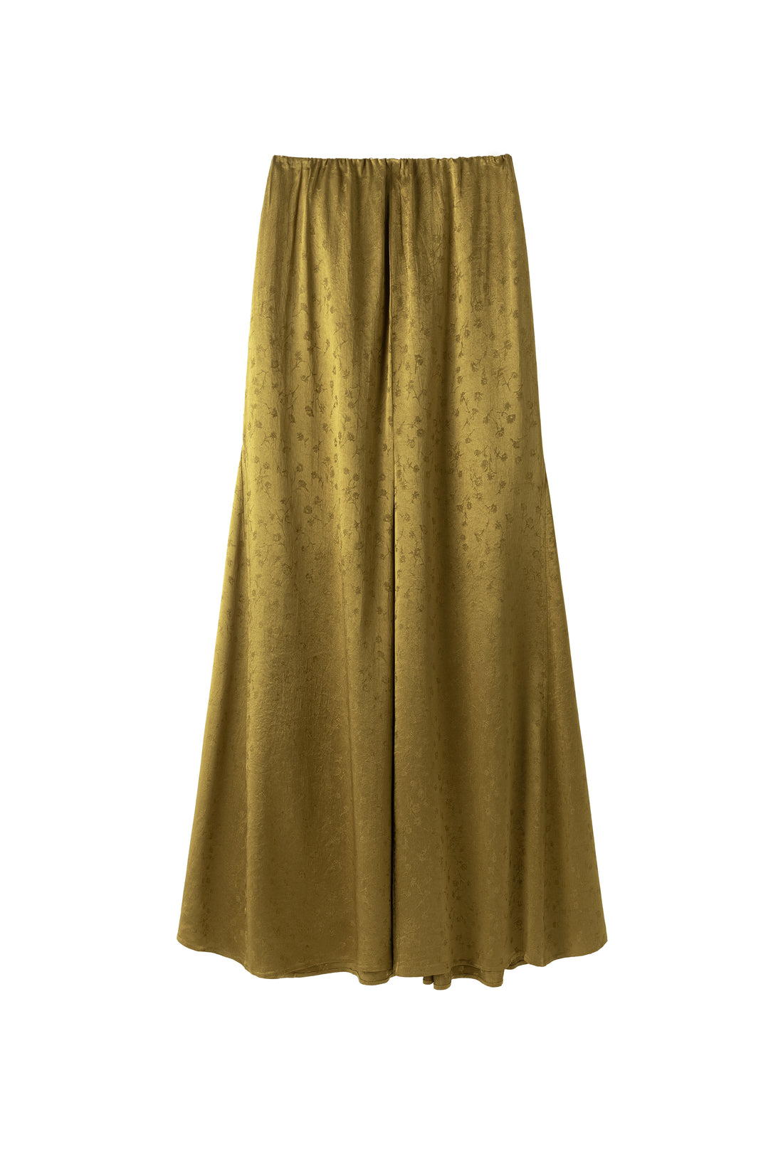 Monica satin skirt