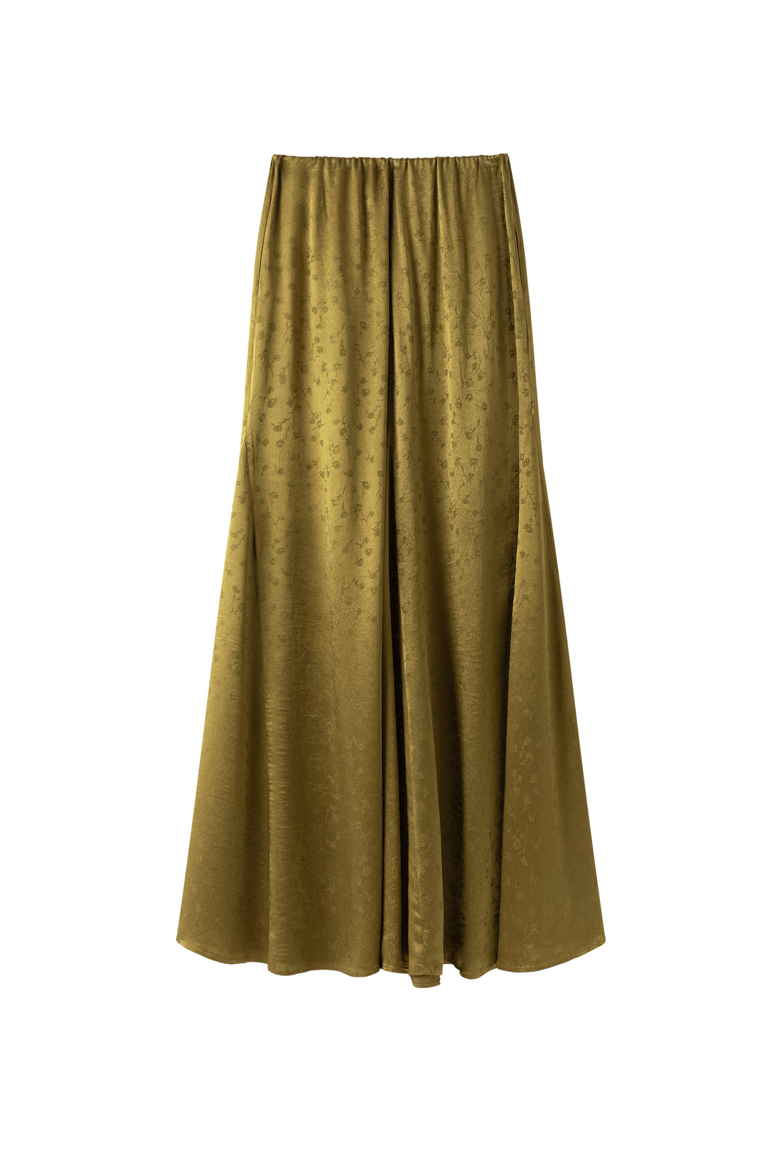 Monica satin skirt