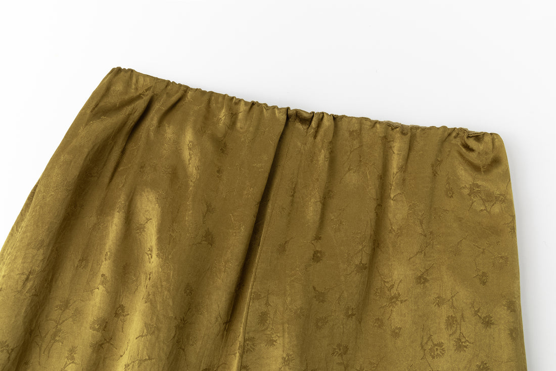 Monica satin skirt