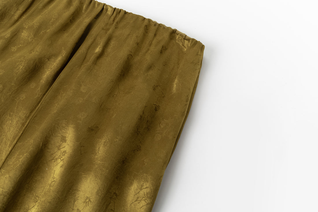 Monica satin skirt