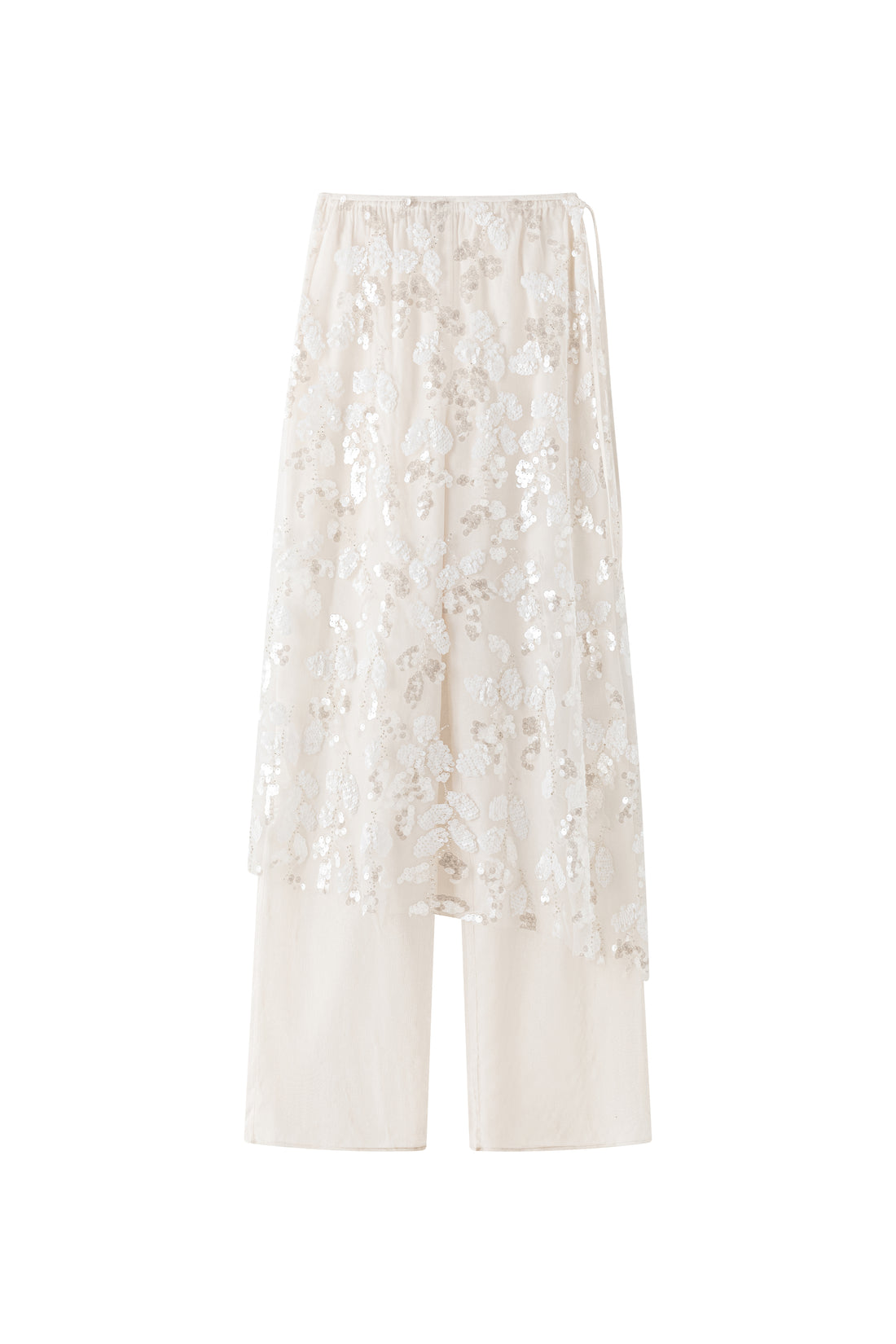 Sigrid velvet trousers