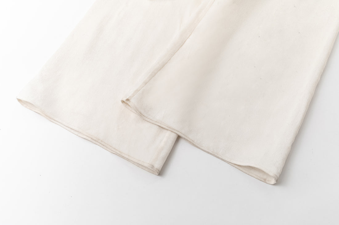 Sigrid velvet trousers