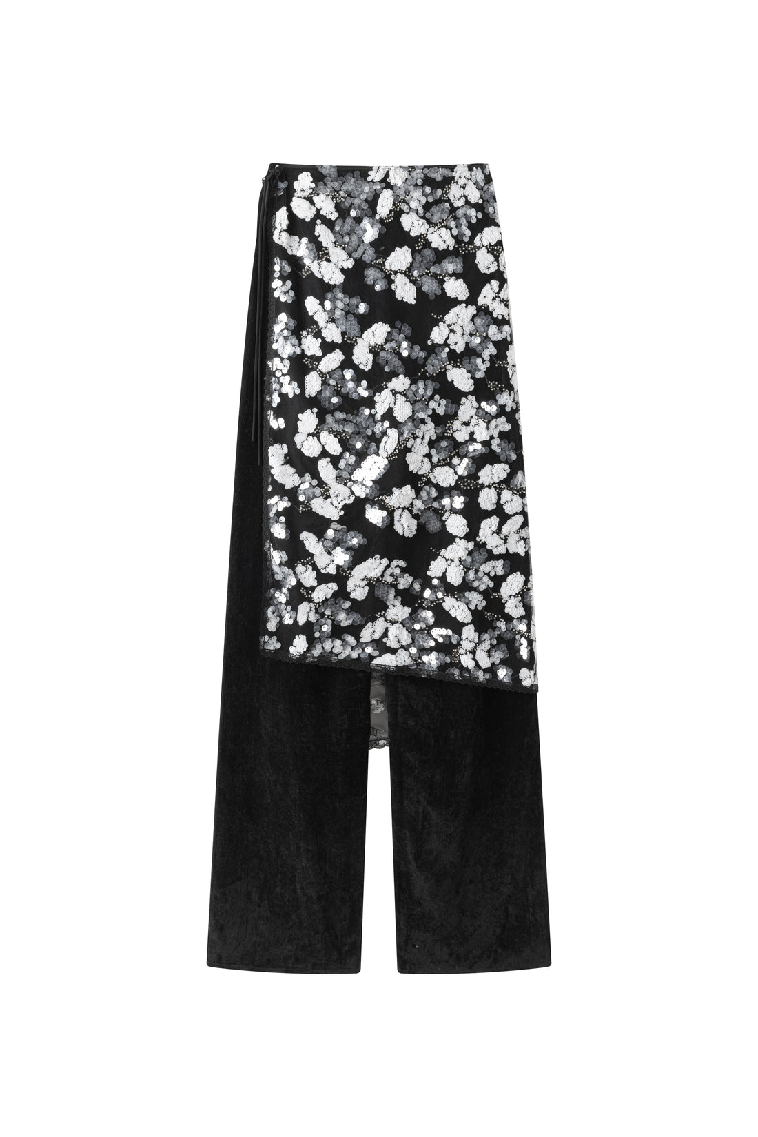 Sigrid velvet trousers