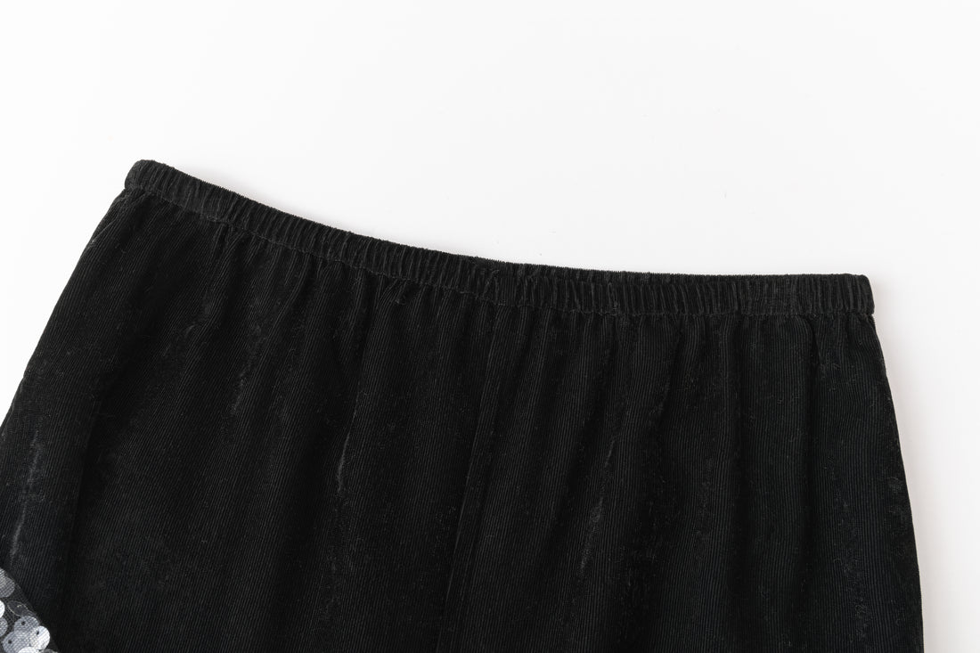 Sigrid velvet trousers