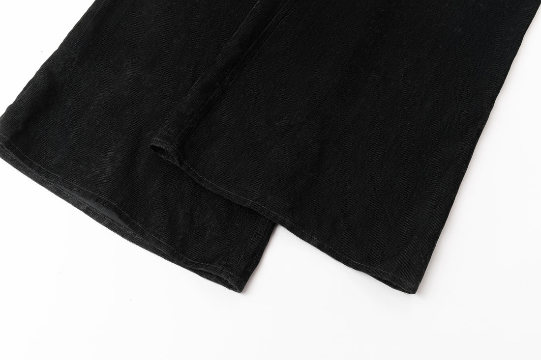 Sigrid velvet trousers