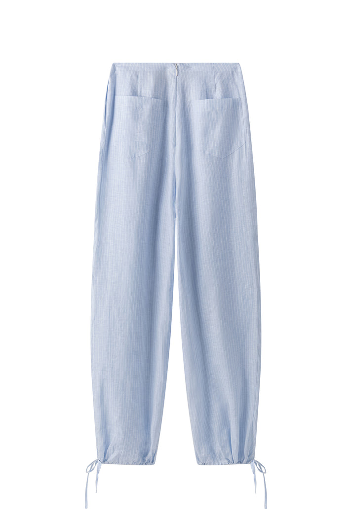 Eos linen trousers