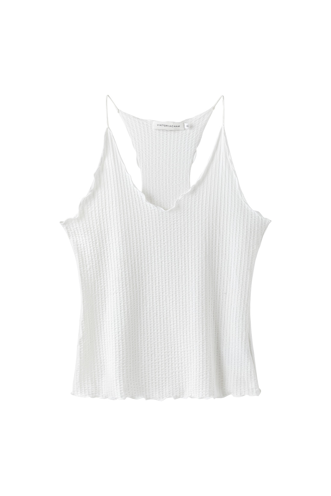Triti waffle tank