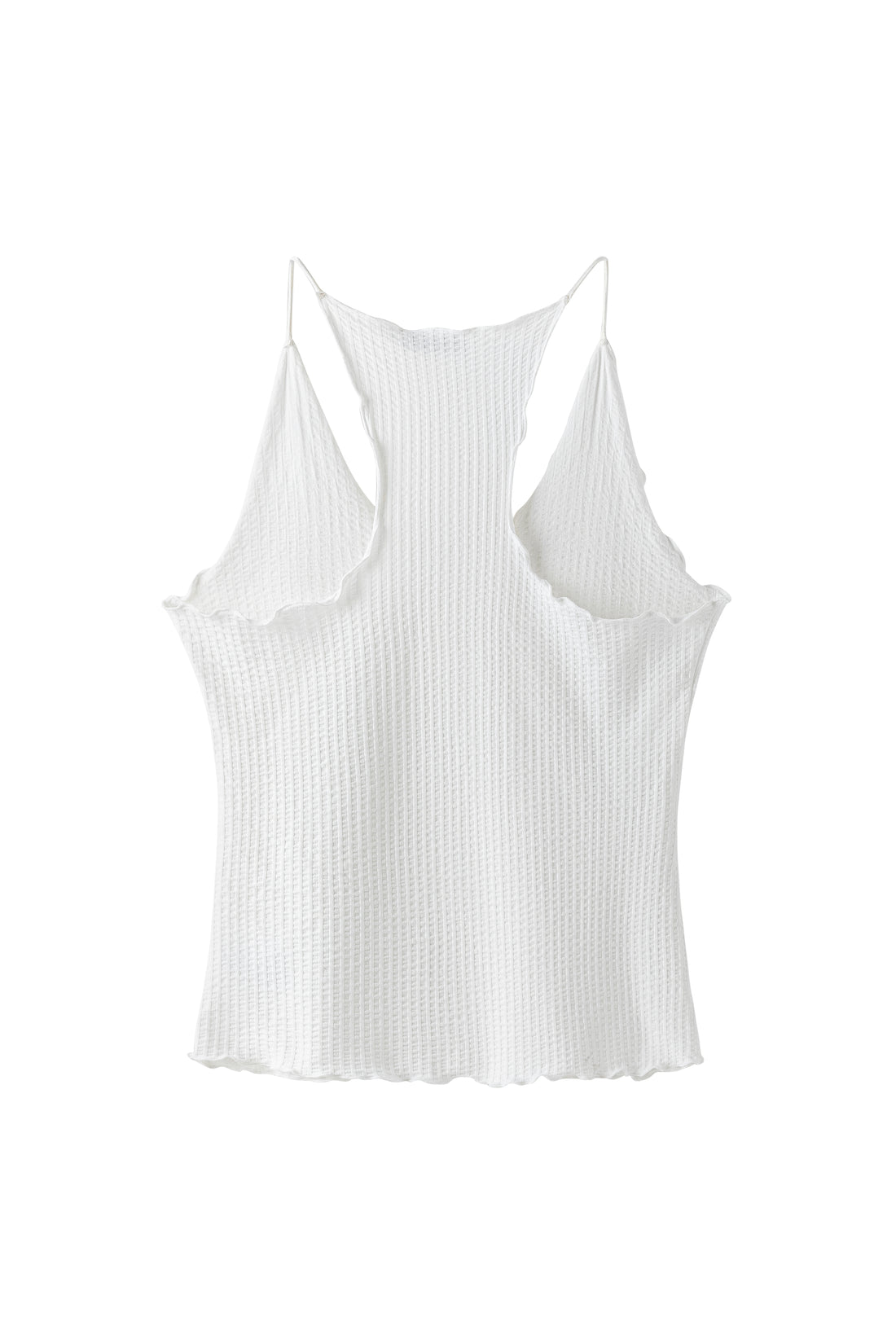 Triti waffle tank