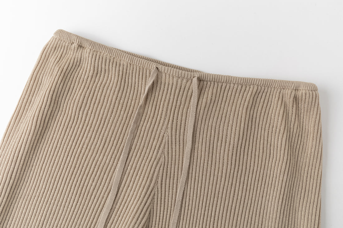 Memphis knit trousers