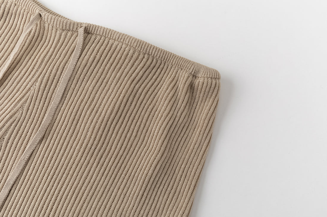 Memphis knit trousers