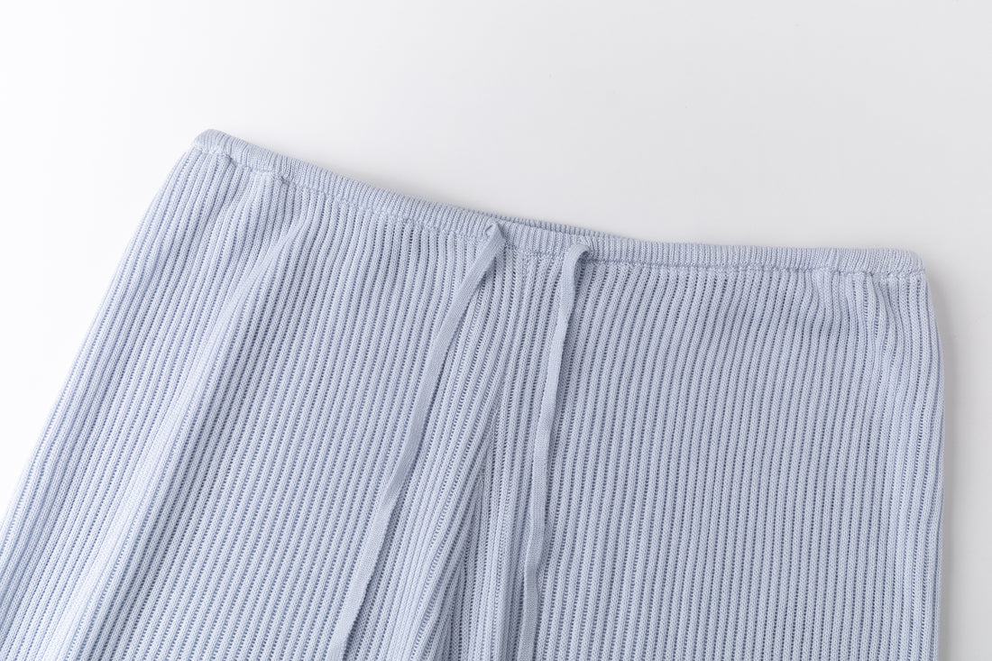 Memphis knit trousers