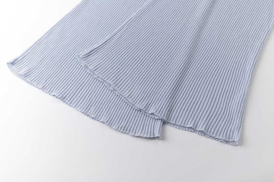 Memphis knit trousers