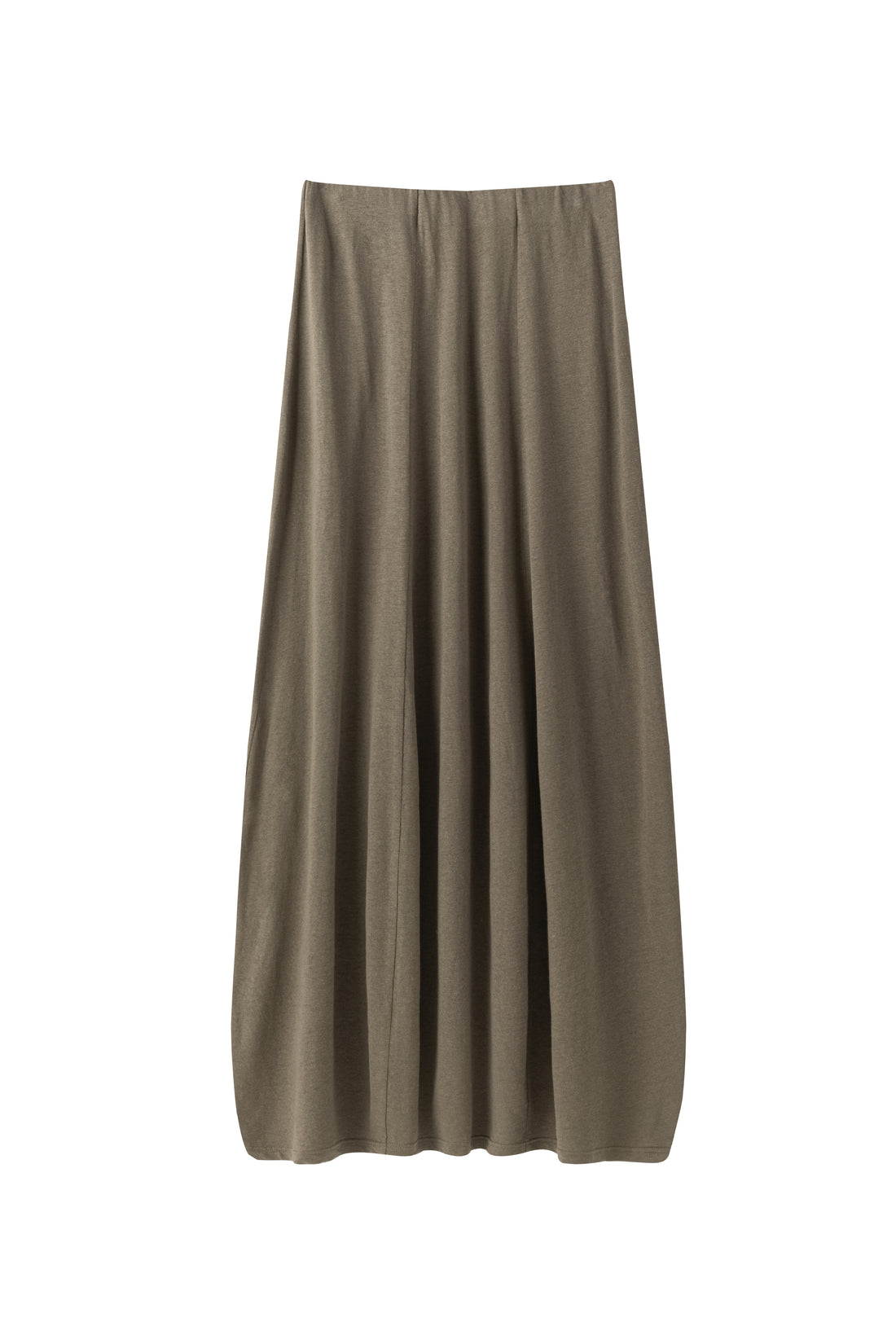 Cilla jersey skirt