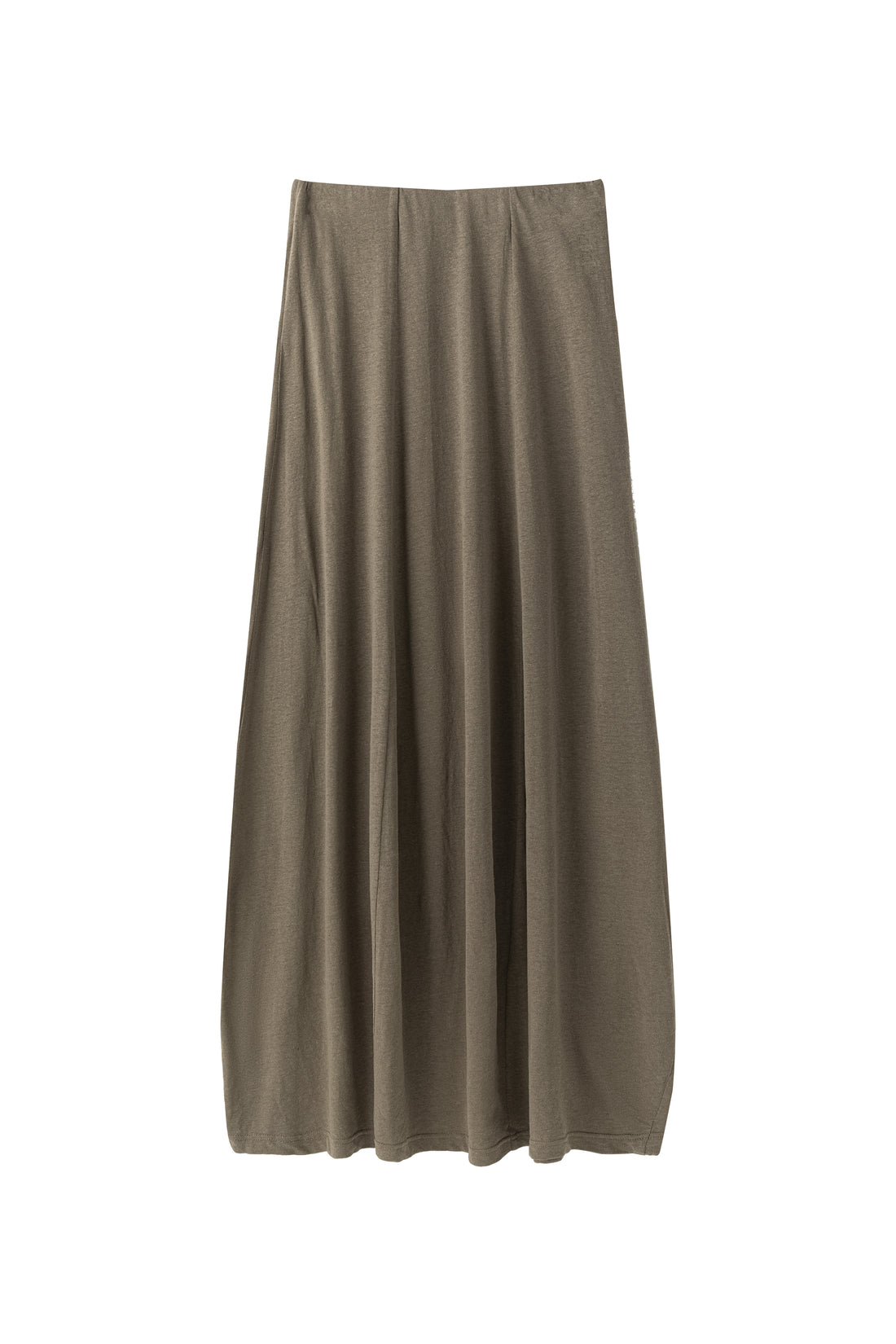 Cilla jersey skirt