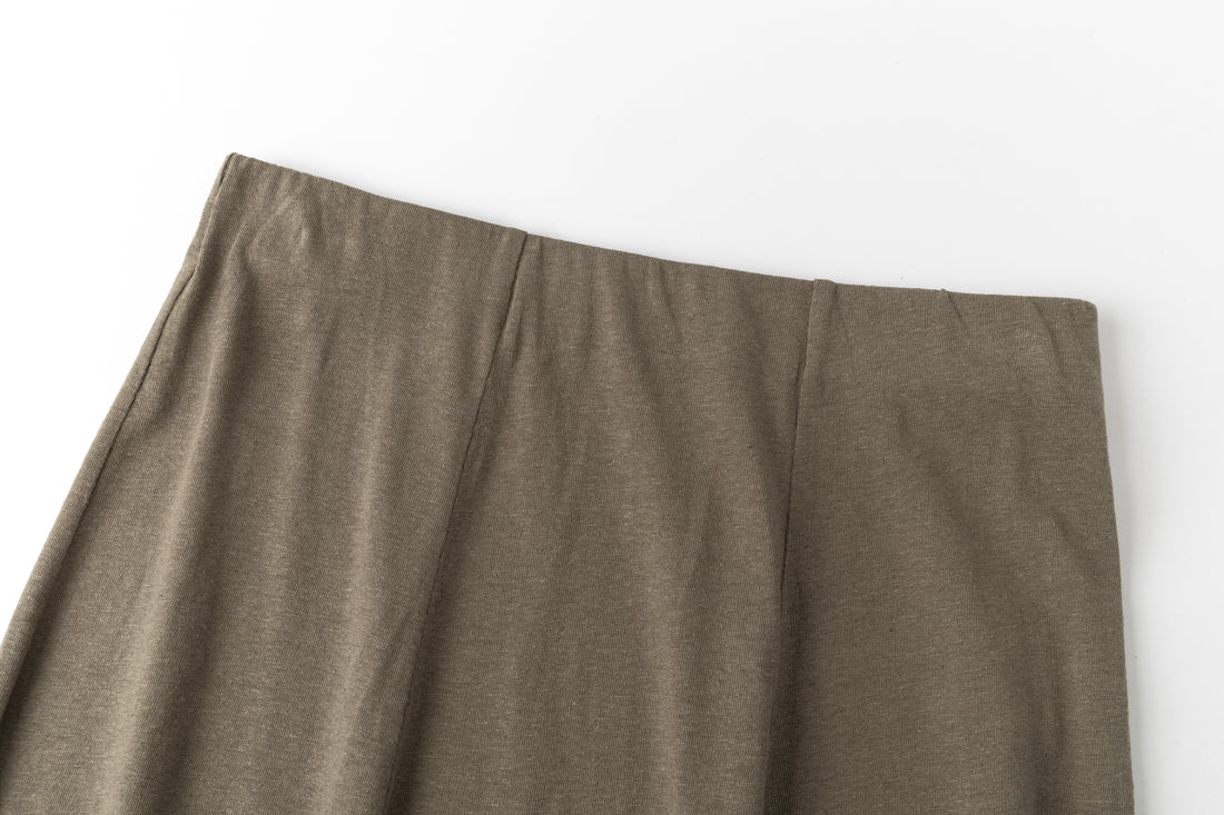 Cilla jersey skirt