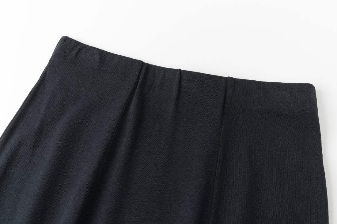 Cilla jersey skirt