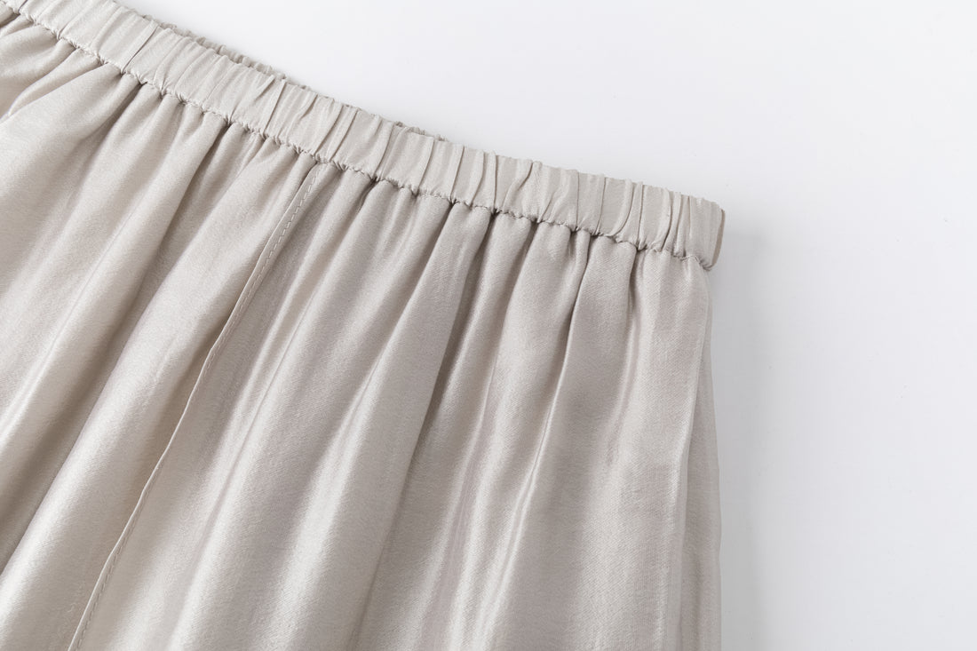 Triti flap skirt