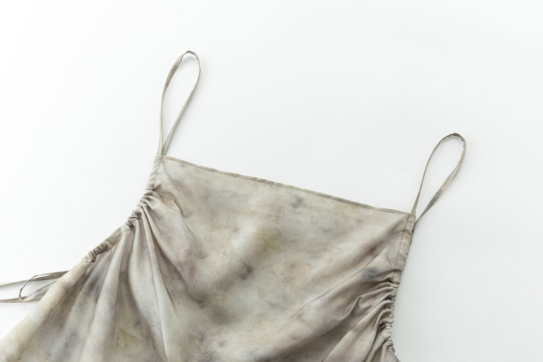 Mona long strap tank