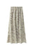 Mona print skirt
