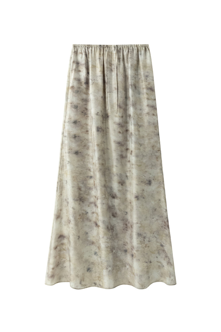 Mona print skirt