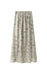 Mona print skirt