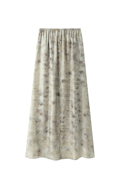 Mona print skirt