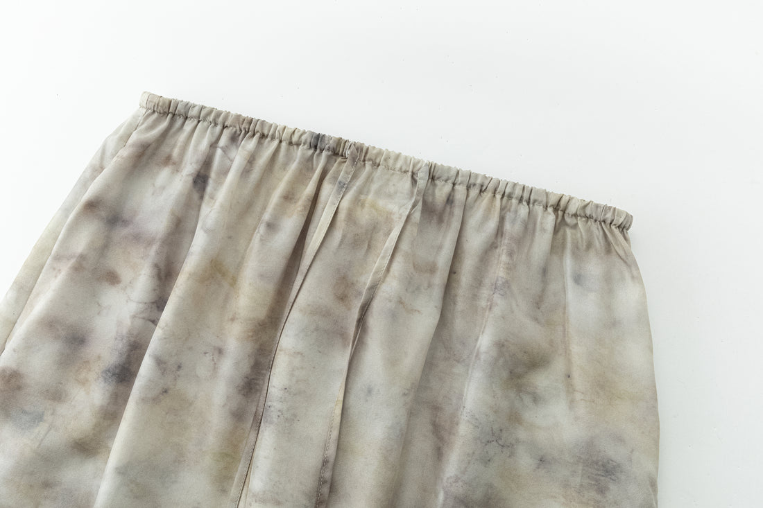 Mona print skirt