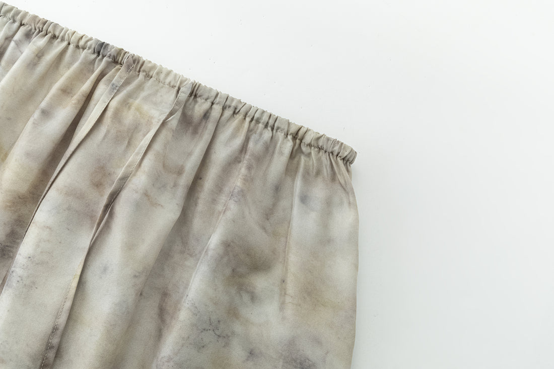 Mona print skirt
