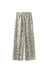 Mona print trousers