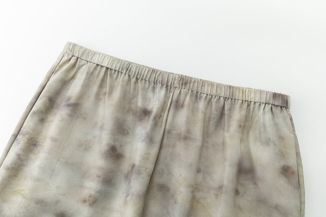 Mona print trousers