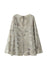 Mona print blouse