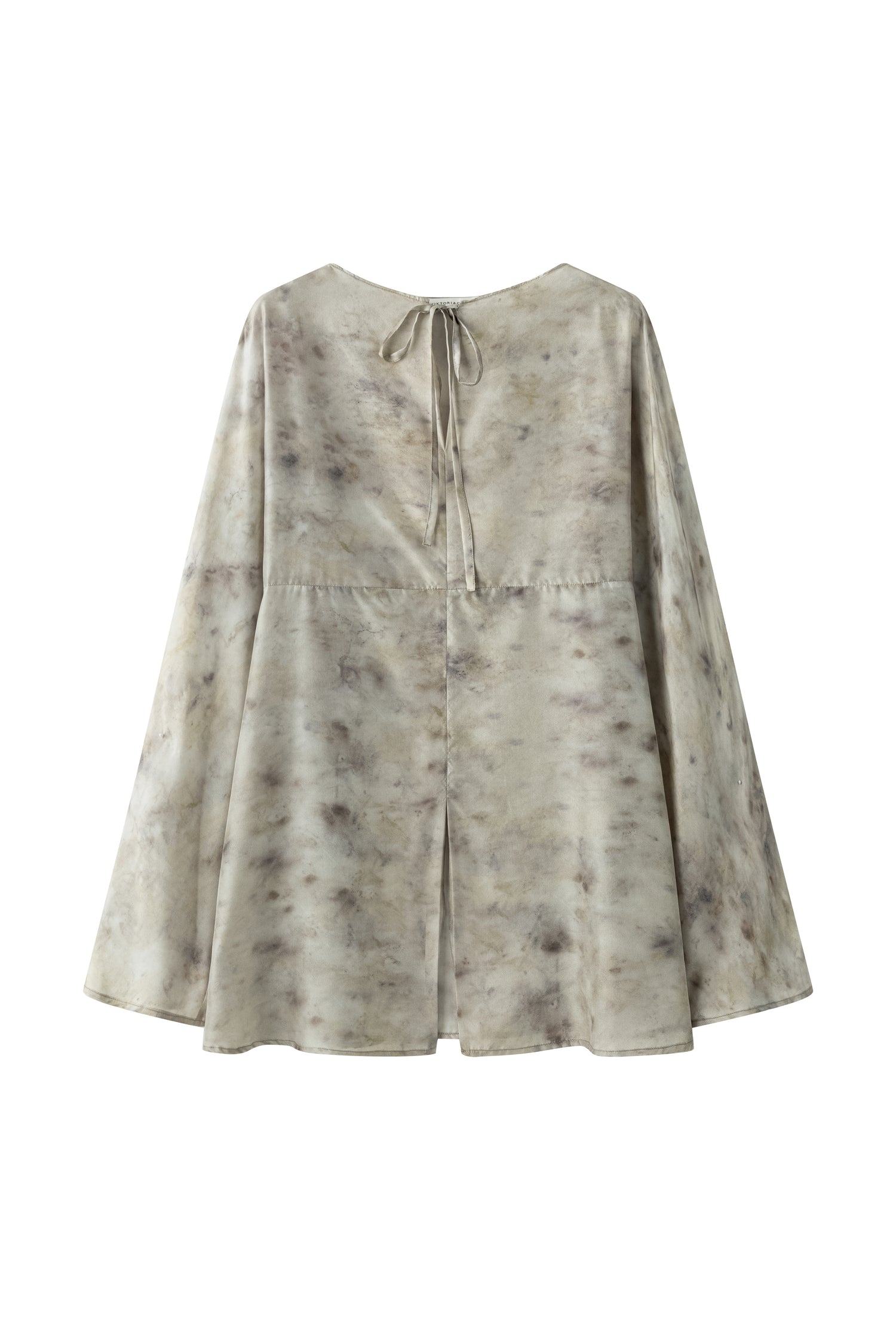 Mona print blouse