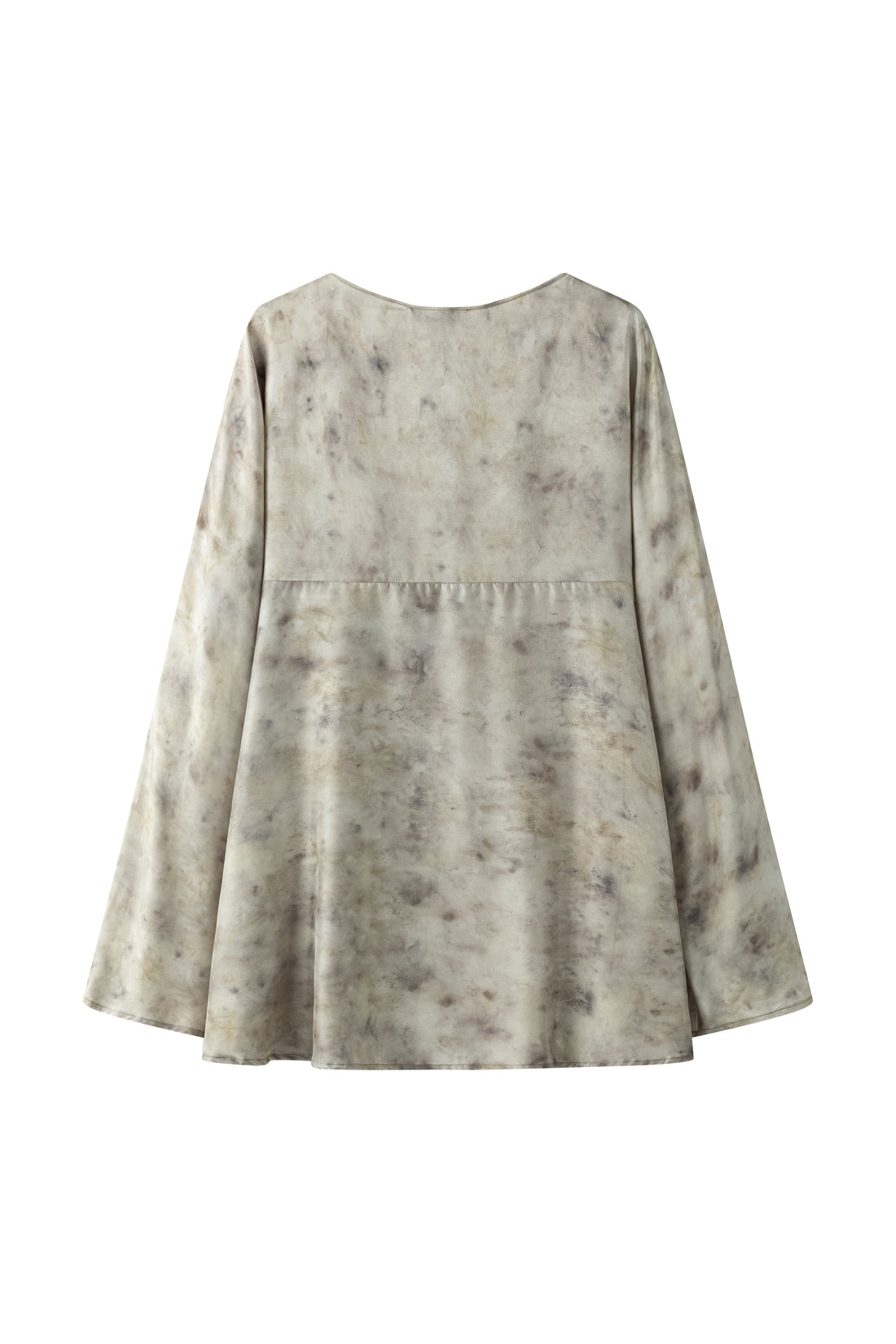 Mona print blouse