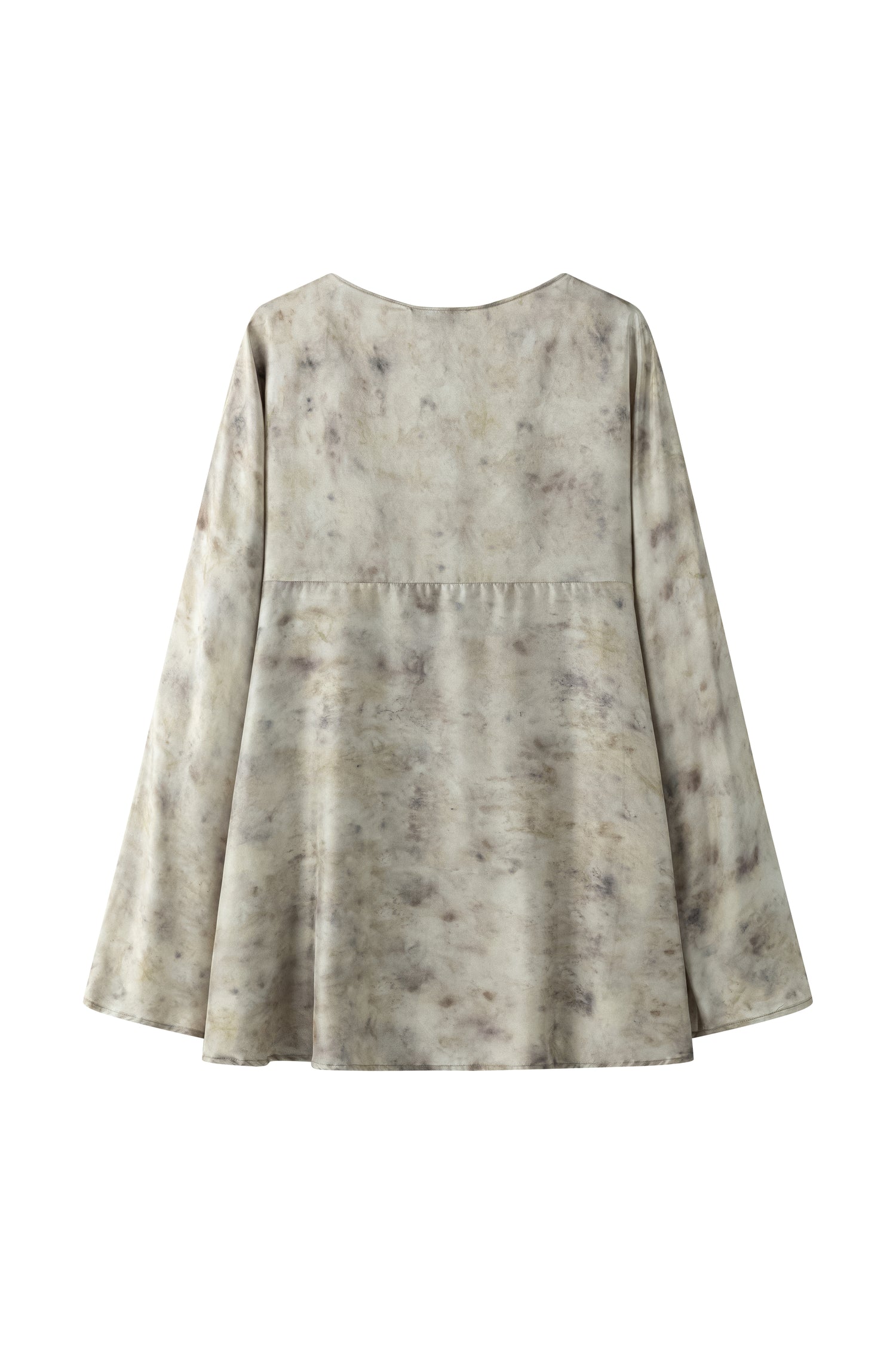 Mona print blouse