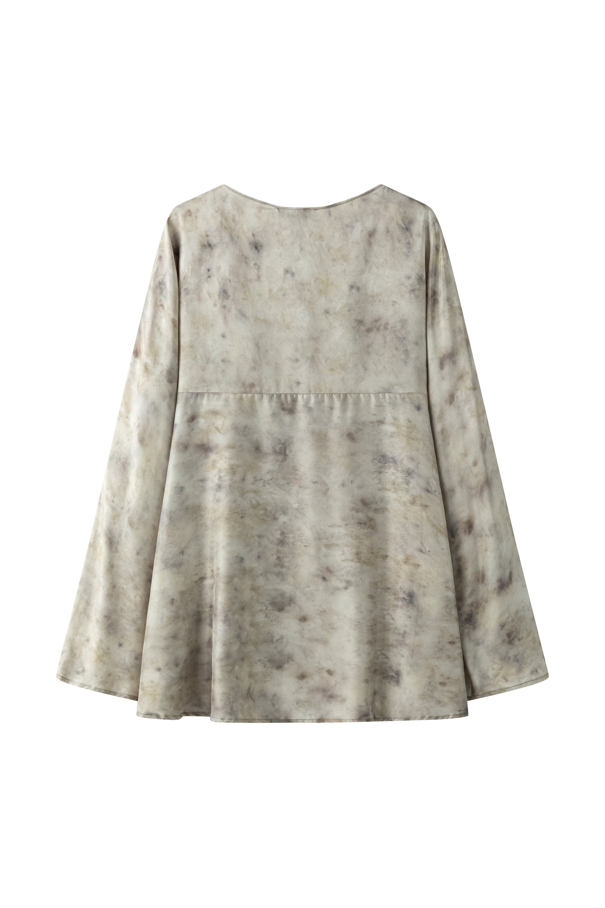 Mona print blouse