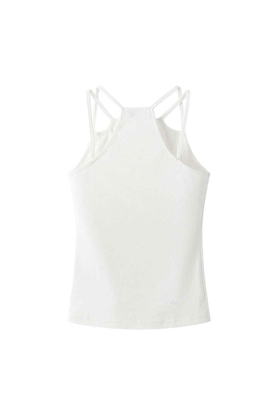 Cerise strap tank