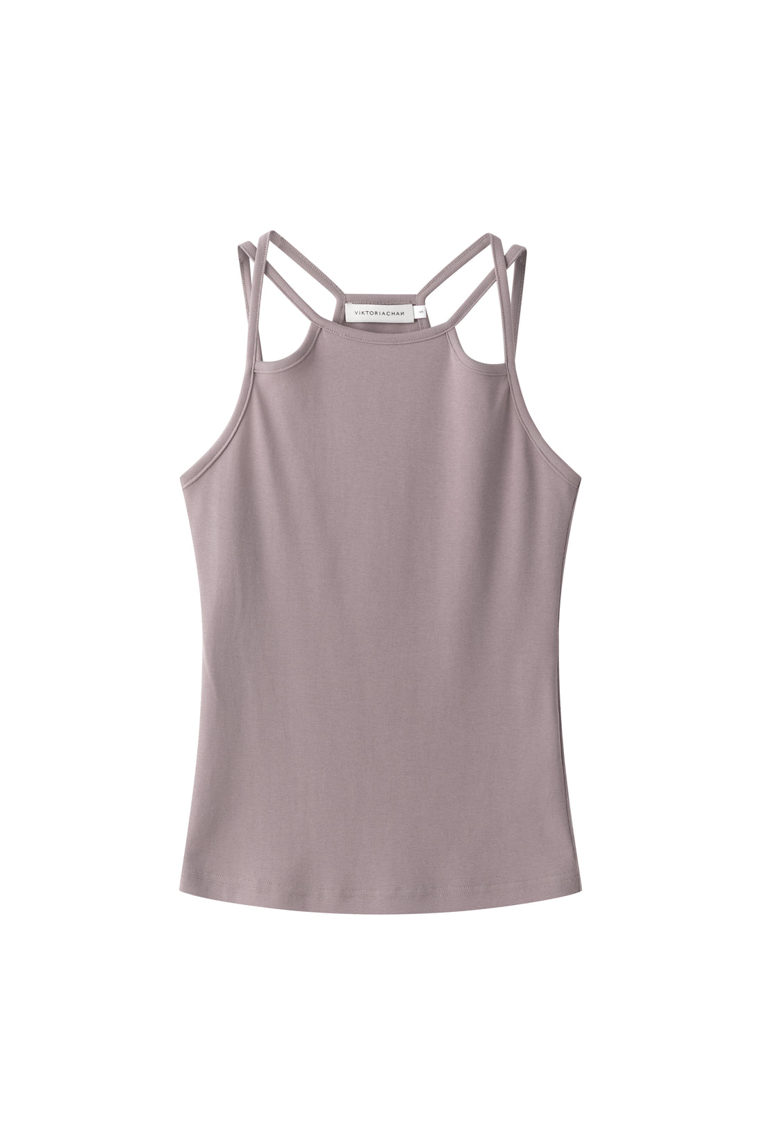 Cerise strap tank