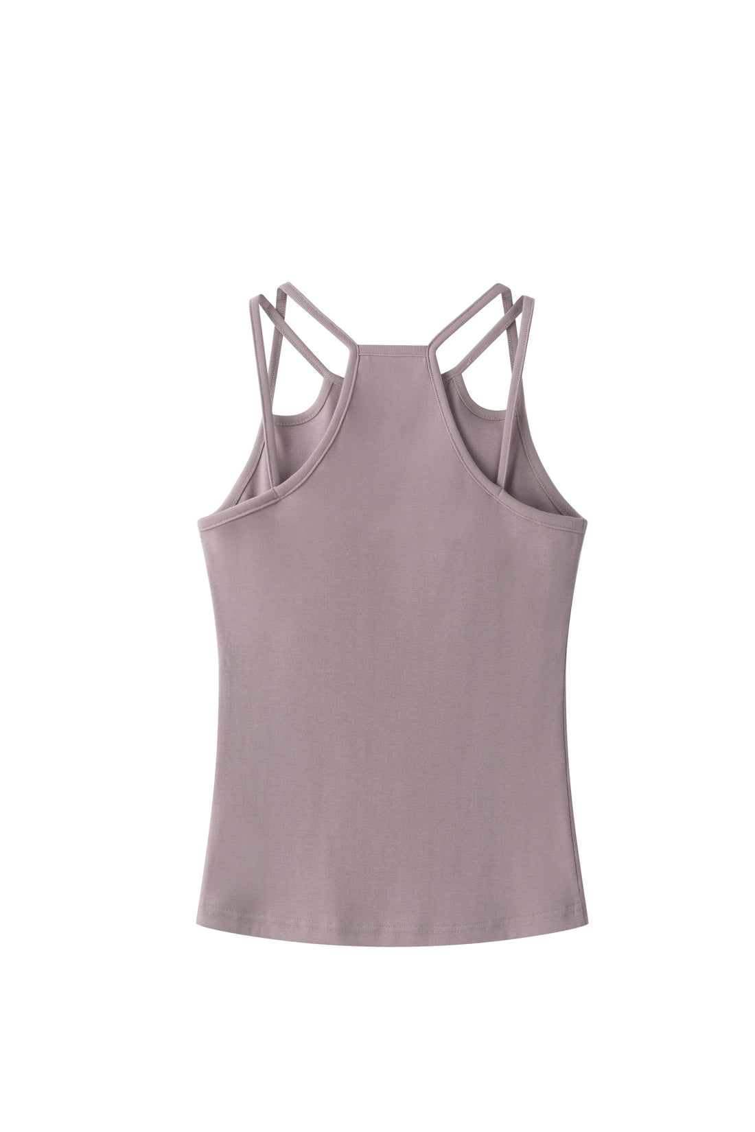 Cerise strap tank