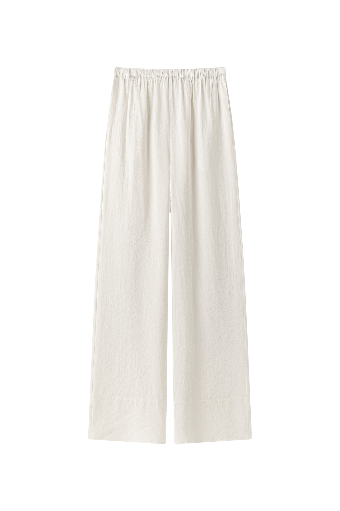 Avana silk trousers