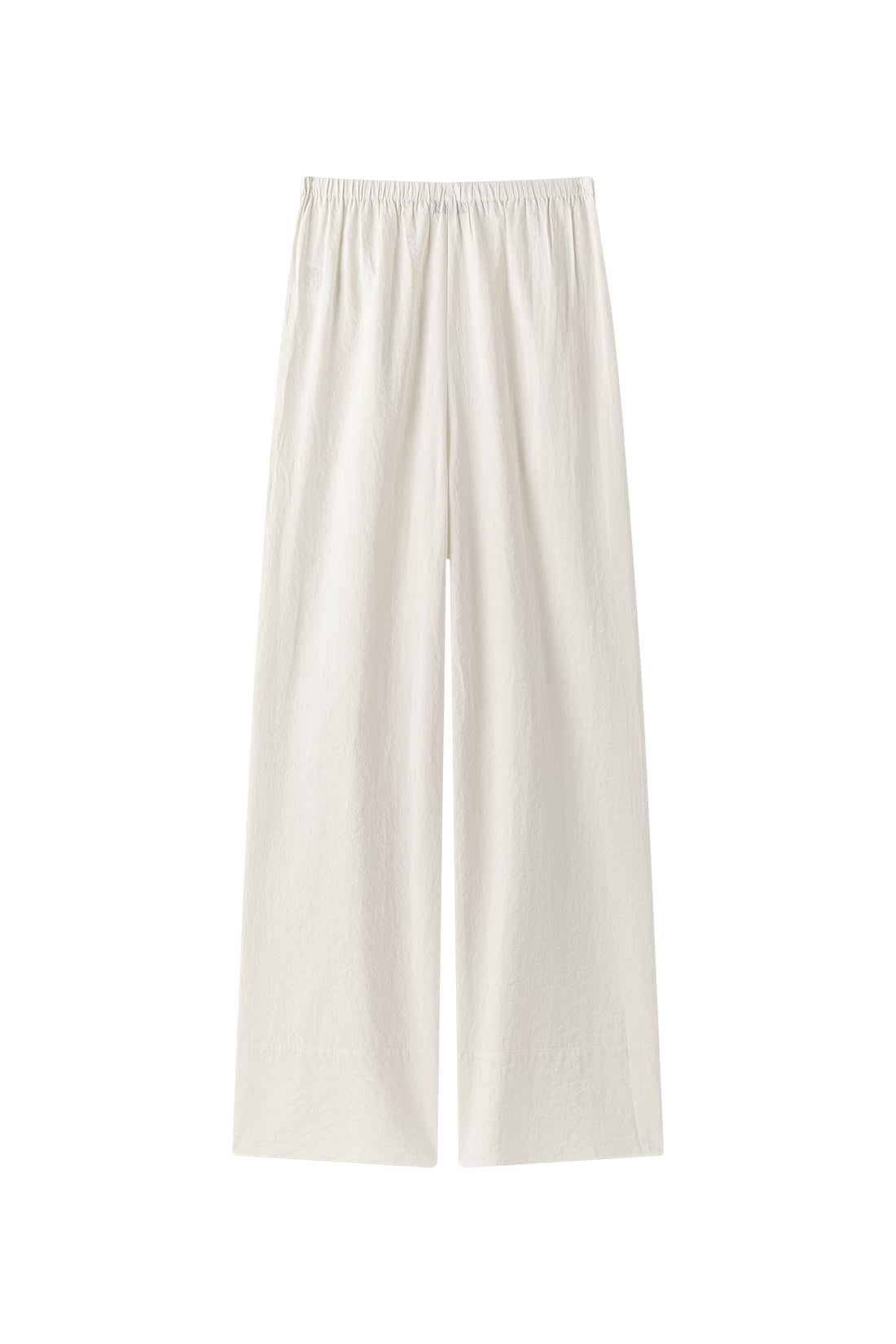 Avana silk trousers