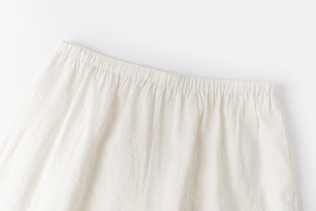 Avana silk trousers